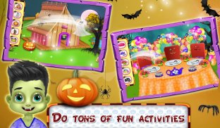 Halloween Home Design Dream screenshot 3