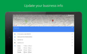 Google My Business - Connect with your Customers screenshot 1