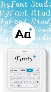 Fonts Pro - Emoji Keyboard Font screenshot 1