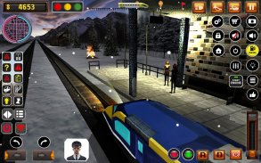 City Train Driver Simulator screenshot 13