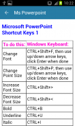 Computer Shortcut Keys Guide screenshot 5