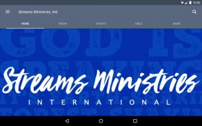 Streams Ministries, Intl. screenshot 1