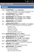 WebGL Cheatsheet screenshot 1