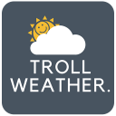 Troll Weather - Funny Weather forecast