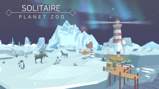 Solitaire : Planet Zoo screenshot 10