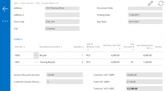 Dynamics NAV screenshot 7