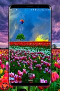 Flower Fields Live Wallpaper screenshot 3