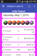 Atlantic Lotto Results screenshot 1