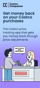 Costco Companion: Track Prices screenshot 0