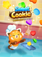 Sweet Cookie : Match3 puzzle screenshot 1