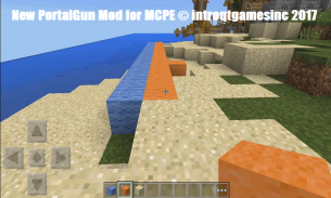 New PortalGun Mod for MCPE screenshot 2