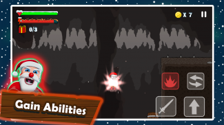 Santa Adventure 2D Action Game screenshot 2