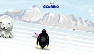Penguin Runner screenshot 4