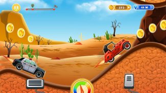 Hill Racing Car Game For Boys screenshot 9