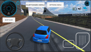 Suzuki Car Simulator Game screenshot 2