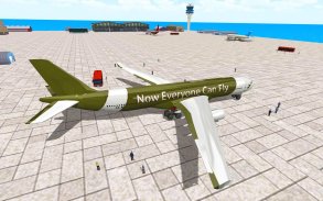 Aeroplane Games 3d screenshot 2