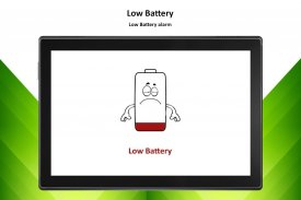 Automatic full charge battery alarm screenshot 0
