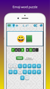 Emoji Puzzle - Guessing emoji screenshot 1
