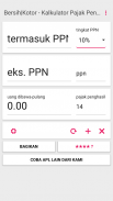 App Bisnis! Pajak / Biaya screenshot 0