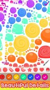 Jelly Art: Color by Number, Jellies Coloring Book screenshot 3