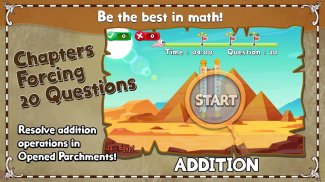 Addition - Crazy Maths screenshot 1