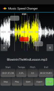 Music Speed Changer Lite screenshot 0