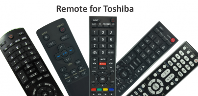 جهاز التحكم عن بعد لـ Toshiba