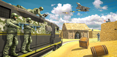 Army Train Driving Simulator