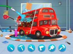 Modern Car Wash Garage Games screenshot 5
