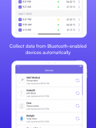 Body Temperature Tracking App screenshot 1