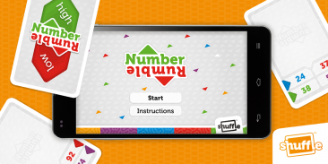 Number Rumble By ShuffleCards screenshot 2