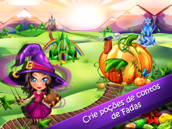 Witchy World: o jogo de puzzle screenshot 5