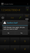 Simple Dialler screenshot 2