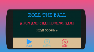 Rotate Ball Game screenshot 1