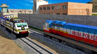Hint Polis Treni Simülatörü screenshot 1