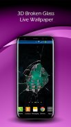 Broken Screen 3D Live Wallpaper screenshot 2