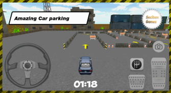 Hızlı Askeri Araç Park Oyunu screenshot 8