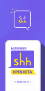 Shh : Most Powerful Secure Messenger screenshot 4