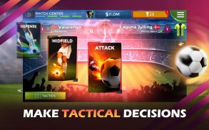 Pro 11 - Soccer Manager Game screenshot 4