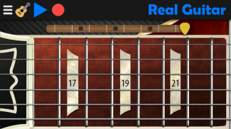 Real Guitar - Guitarra/Violão screenshot 5