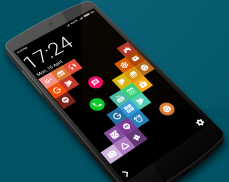 Box Square Launcher 2020 - Theme screenshot 6