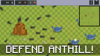 Ant Colony - Ants Simulator screenshot 1