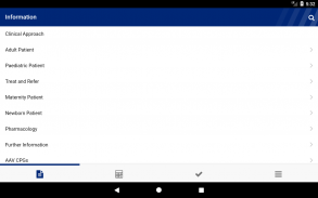 Clinical Practice Guidelines screenshot 12