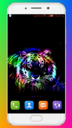 Neon Animal Wallpaper screenshot 10