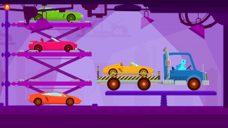 Dinosaur Truck games for kids screenshot 9