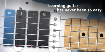 Real Guitar: lessons & chords screenshot 0