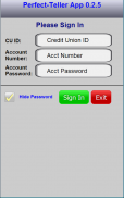 Perfect Teller - ptApp screenshot 0