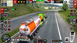 Cargo Truck Real Oil Tanker screenshot 6