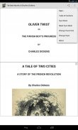 Novels of Charles Dickens screenshot 6