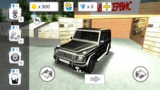 Criminal Russian Mafia Cars screenshot 2